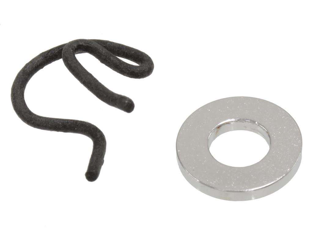 59-62 Clutch Push Rod to Bracket Mount Clip & Washer