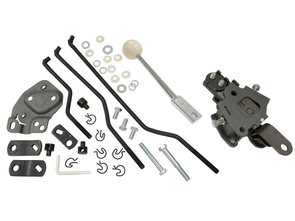 59-62 Hurst Shifter With Linkage And Handle - 63-68 Muncie *Discontinued*