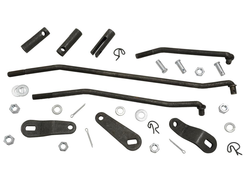 57-62 4-spd Shifter Linkage Kit (Muncie Conversion)