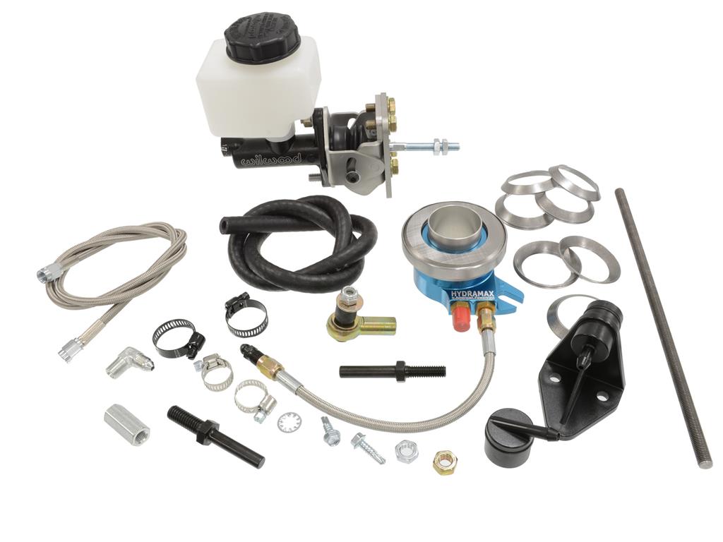 1955-1988 Hydraulic Clutch Actuator Kit with Muncie or Tremec (ND)