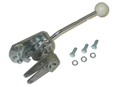 56 3-Spd Shifter w/Knob