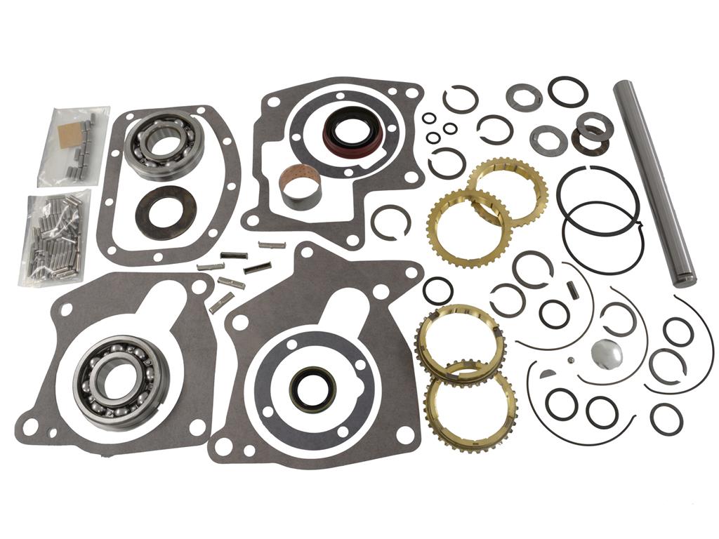 57-62 4-spd Borg Warner Transmission Rebuild Kit