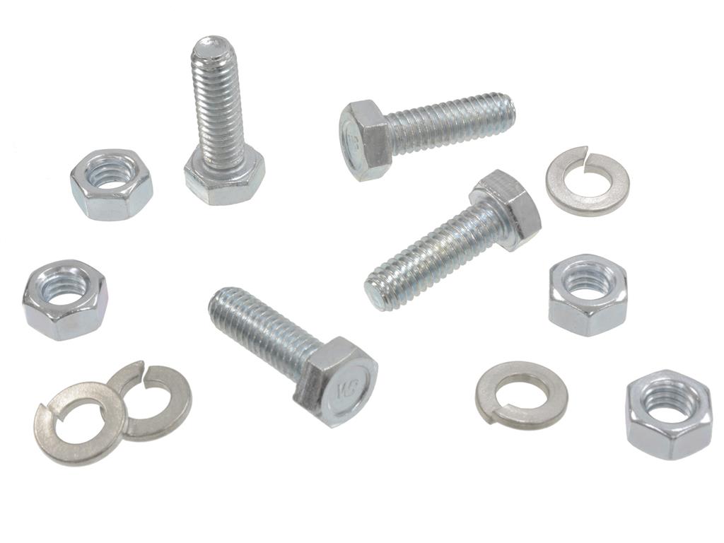 56-62 Transmission Retainer Bolt Set - To Crossmember WB