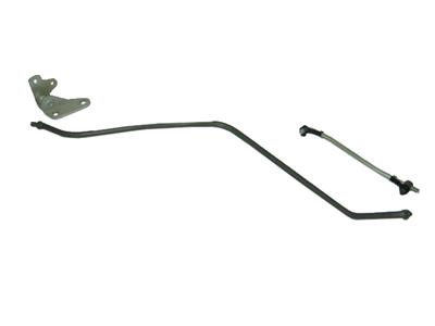 56-57 Auto Transmission Kickdown Linkage