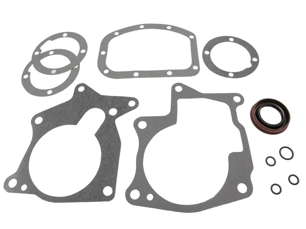 57-63 Transmission Gasket Set - 4 Speed Borg Warner