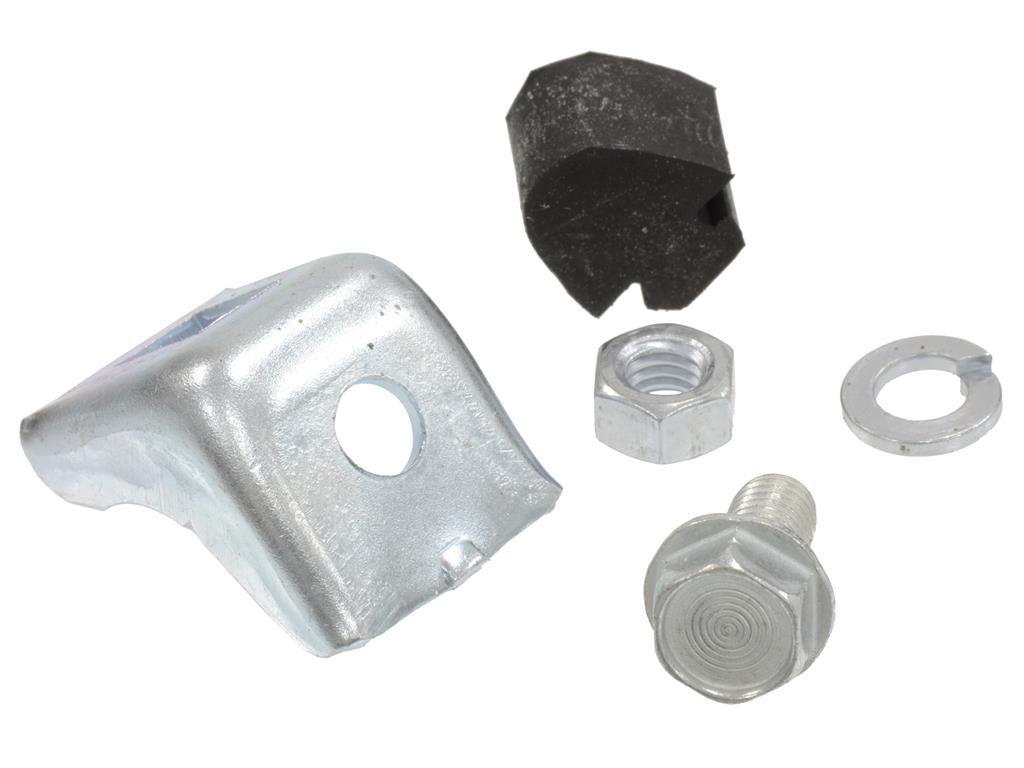 1956-1962 Corvette Clutch Pedal Bumper Bracket