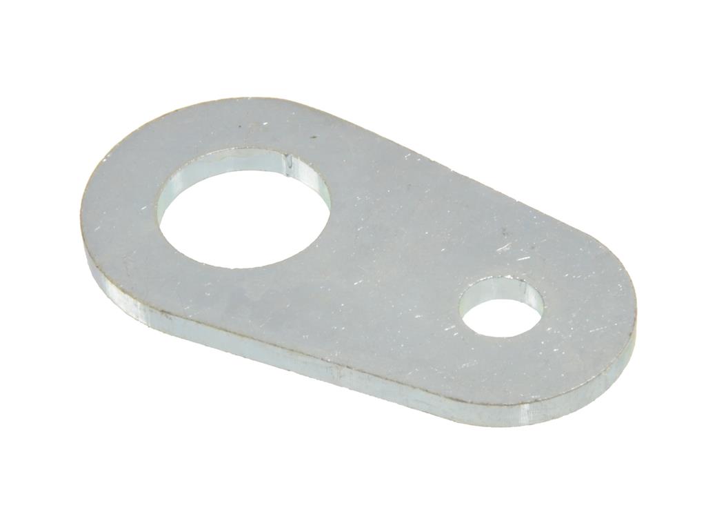 58-62 Clutch Cross Shaft Return Spring Link - Oval Plate