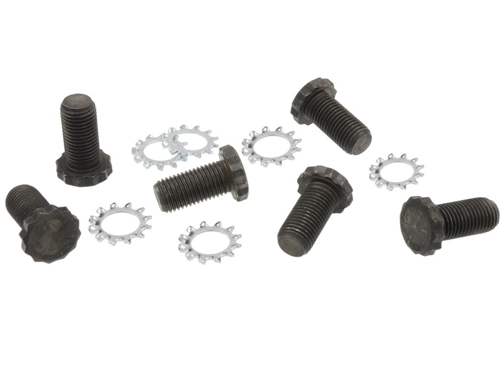 56-81 Flywheel Mount Bolts & Washers