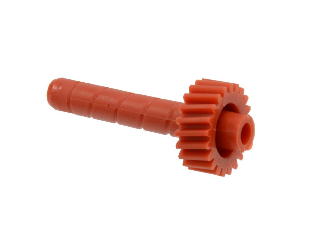 57-81 Manual Speedometer Driven Gear - 21 Tooth -Red