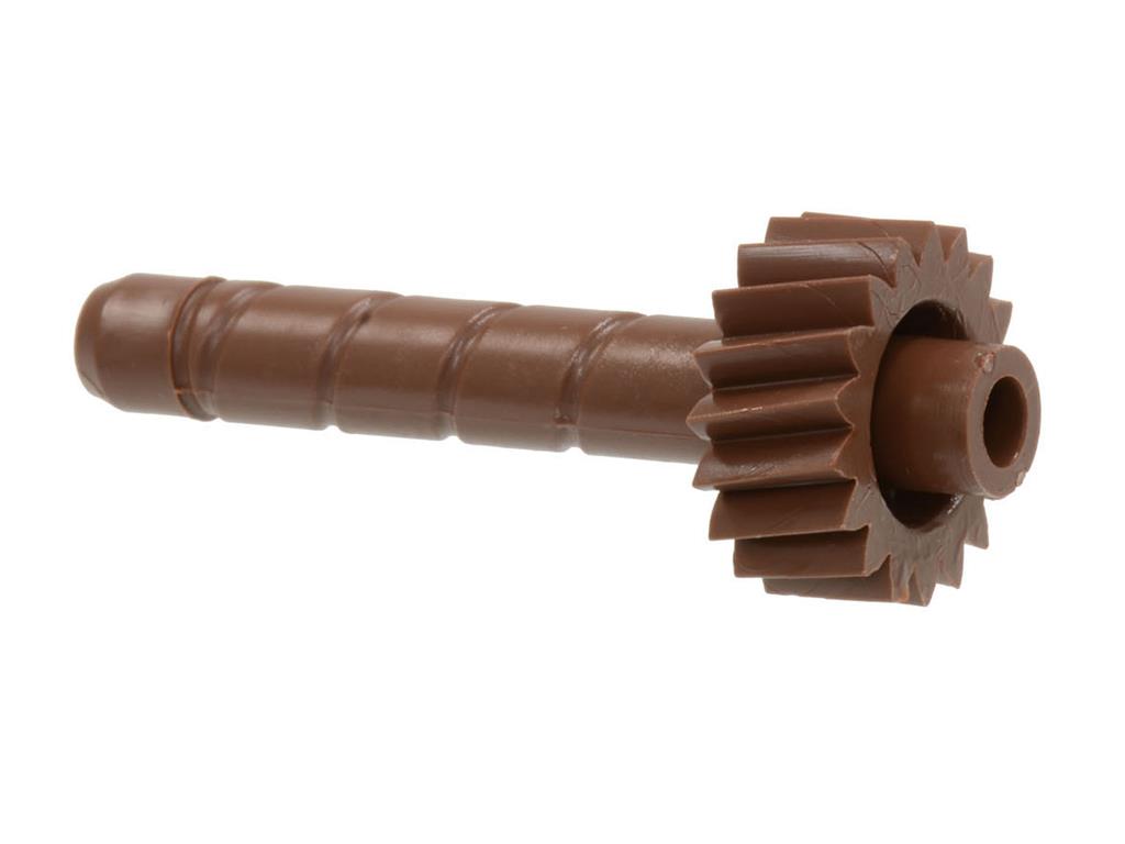 57-81 Manual Speedometer Driven Gear - 18 Tooth - Brown