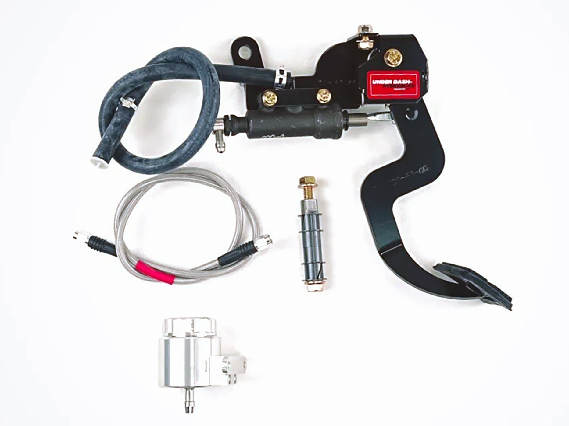 1953-1957 Hydraulic Master Cylinder Clutch Pedal Kit with Reservoir