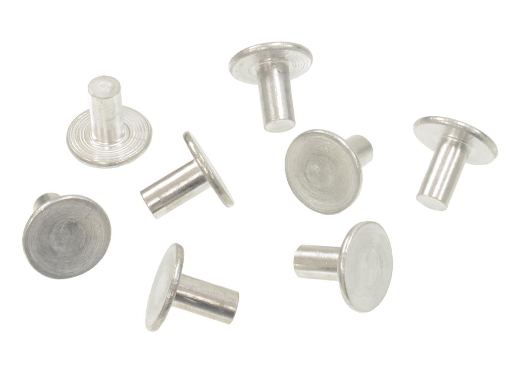 63-82 Transmission Tunnel Insulation - Clip Rivets - 8 Piece Set
