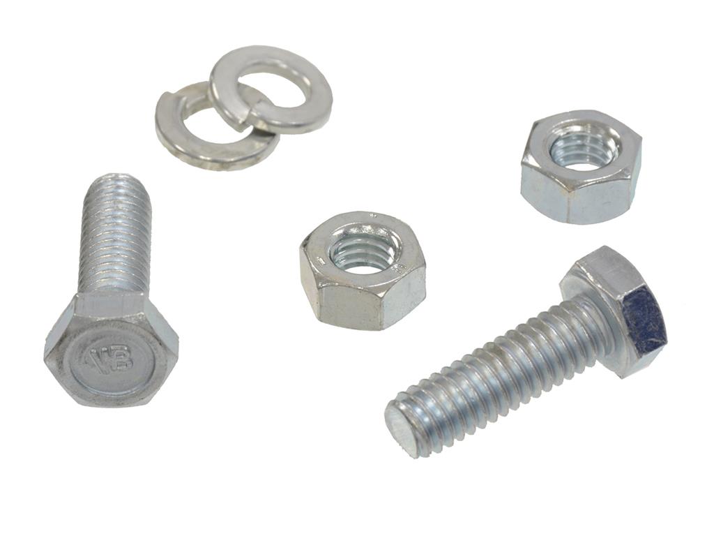 63-66 Clutch Pedal Bracket Mount Bolts