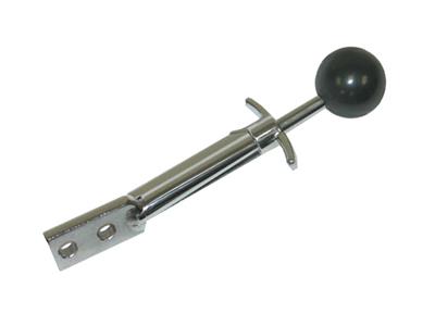63 4-spd Bolt-On Shifter Shaft
