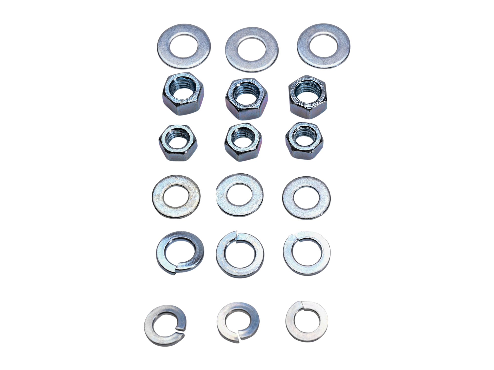 64-68 Shifter Linkage Transmission Lever Mount Nuts