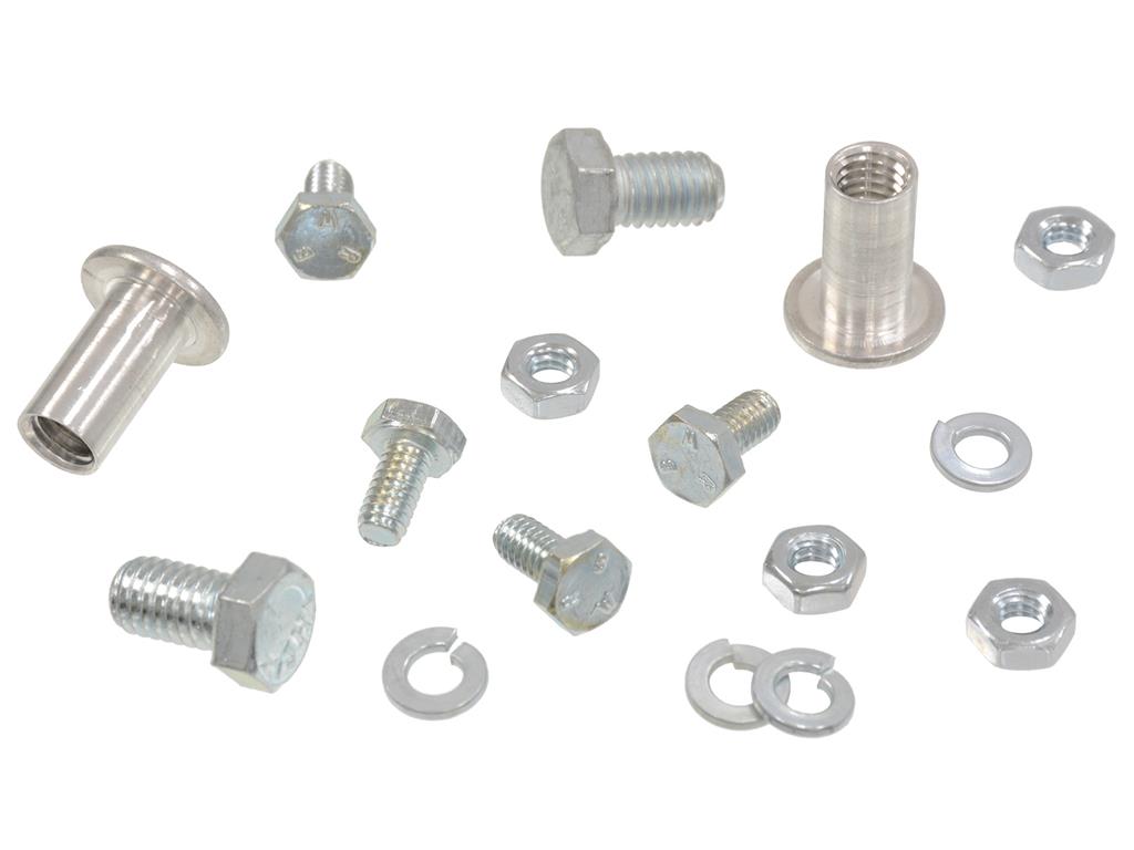 63-67 327 Automatic Transmission Cooler Bracket Mount Kit - *Discontinued*