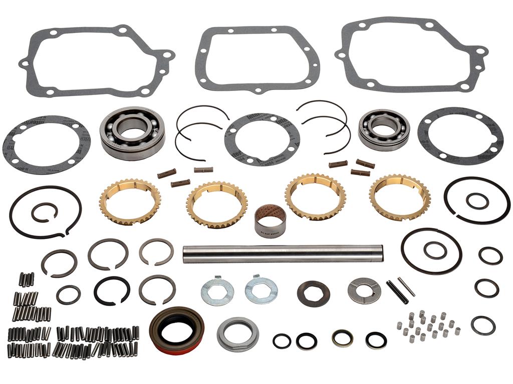 63 Transmission Rebuild Kit - 4 Speed Muncie (ND)