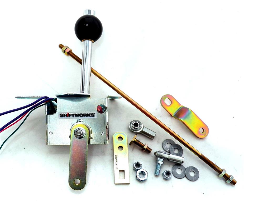 65-67 Shiftworks Smoothie Auto Shifter Assembly (3 or 4-speed Auto Transmission)