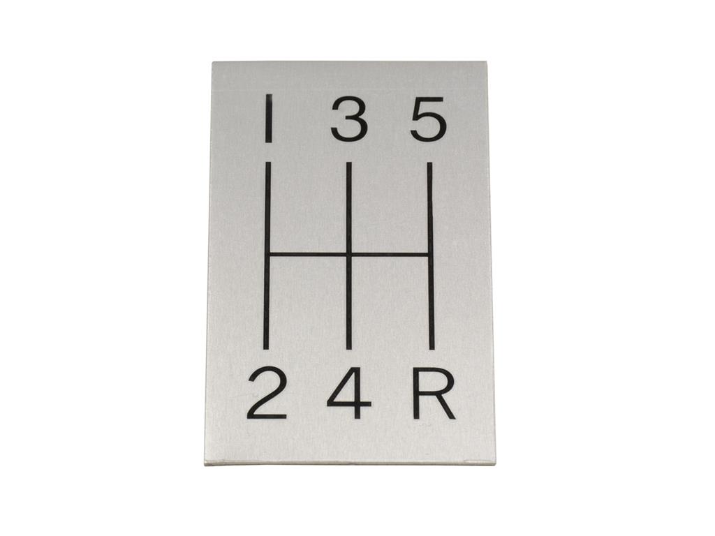 63-67 5-Speed Shift Pattern