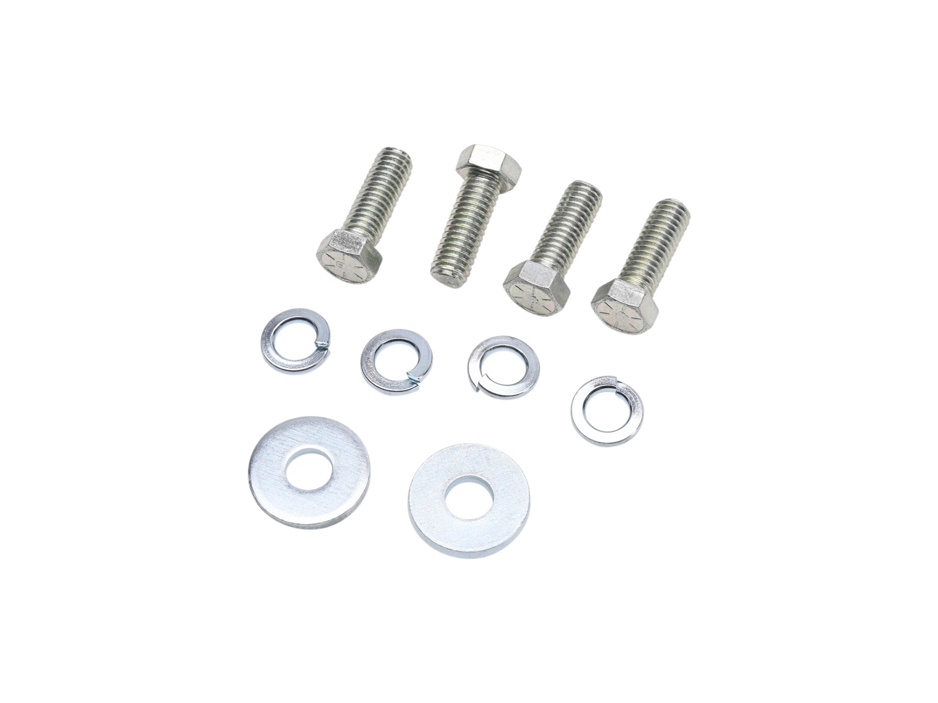 63-82 Transmission Mount To Bracket Bolts, Washers & Spacers