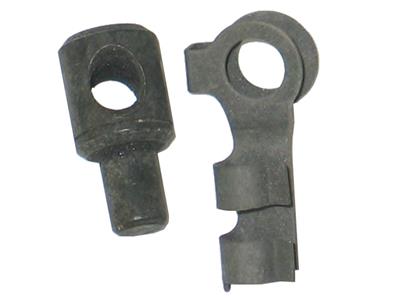 63-67 Auto Transmission Kickdown Upper Rod Swivel & Clip