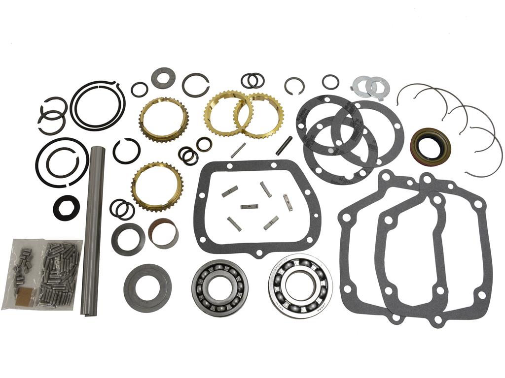 63L-65E 4-spd Muncie Transmission Rebuild Kit (LH Speedo)