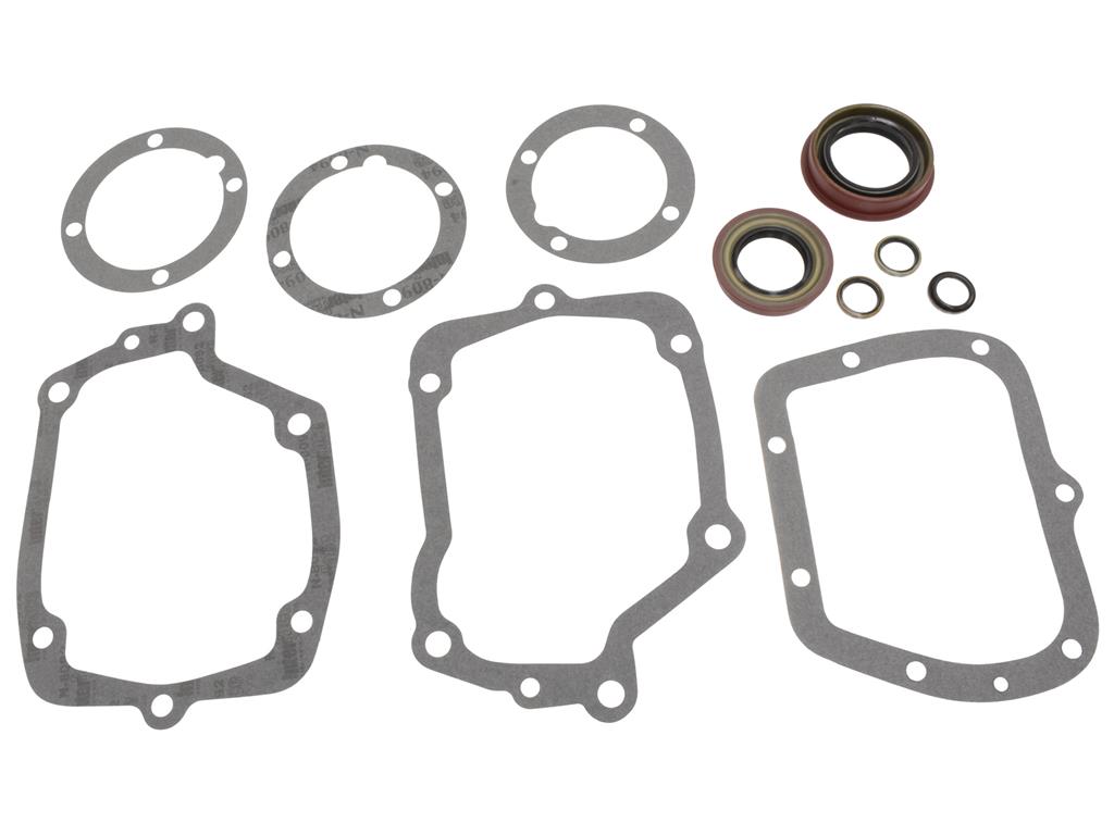 63-74 Muncie 4 Speed Transmission Gasket Set - 10 Pieces