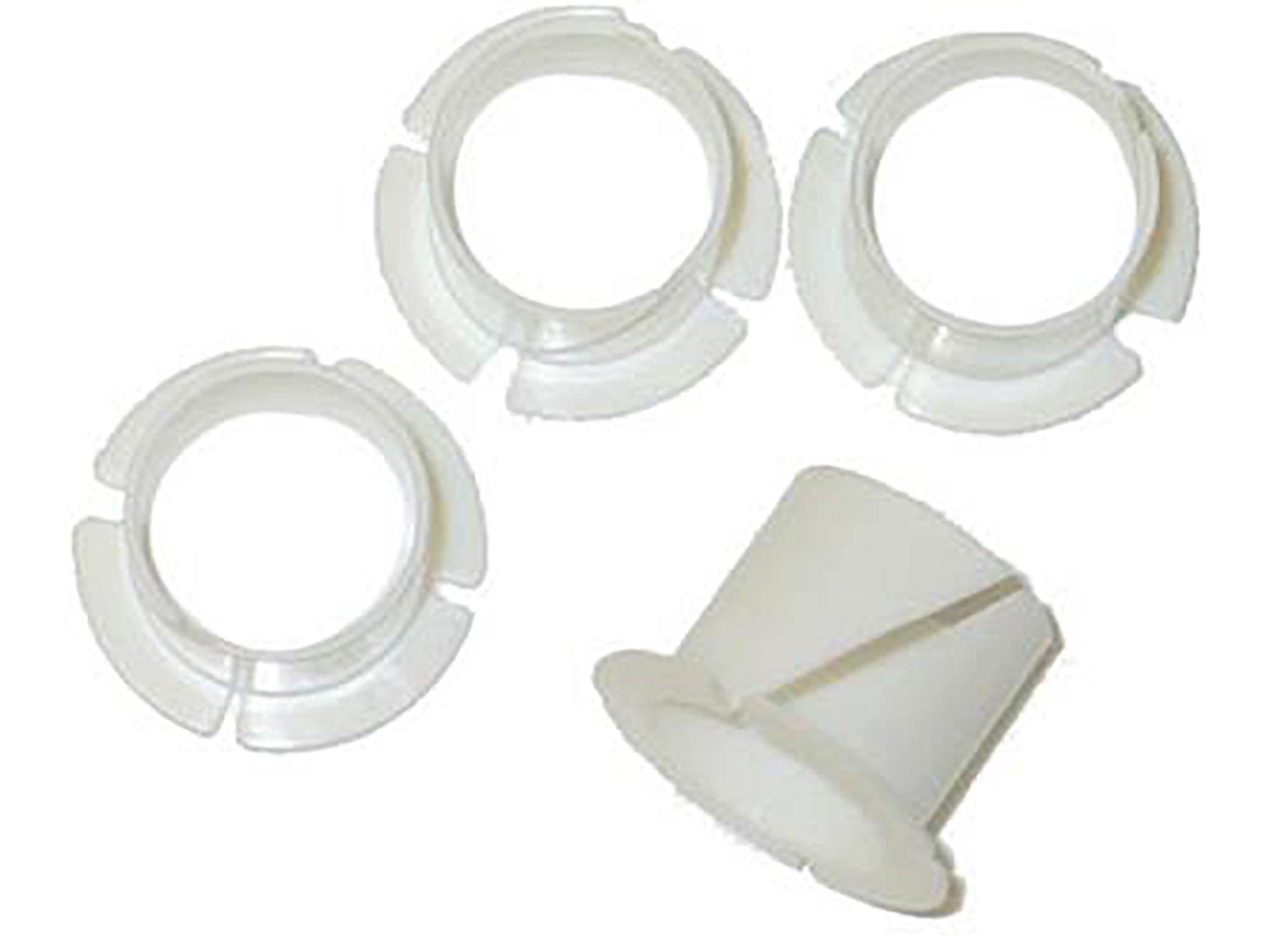 63-04 Brake/Clutch Pedal Shaft Bushings