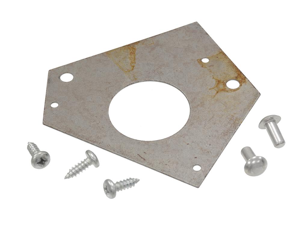 65L-67 Clutch Push Rod Firewall Boot Retainer w/Hardware
