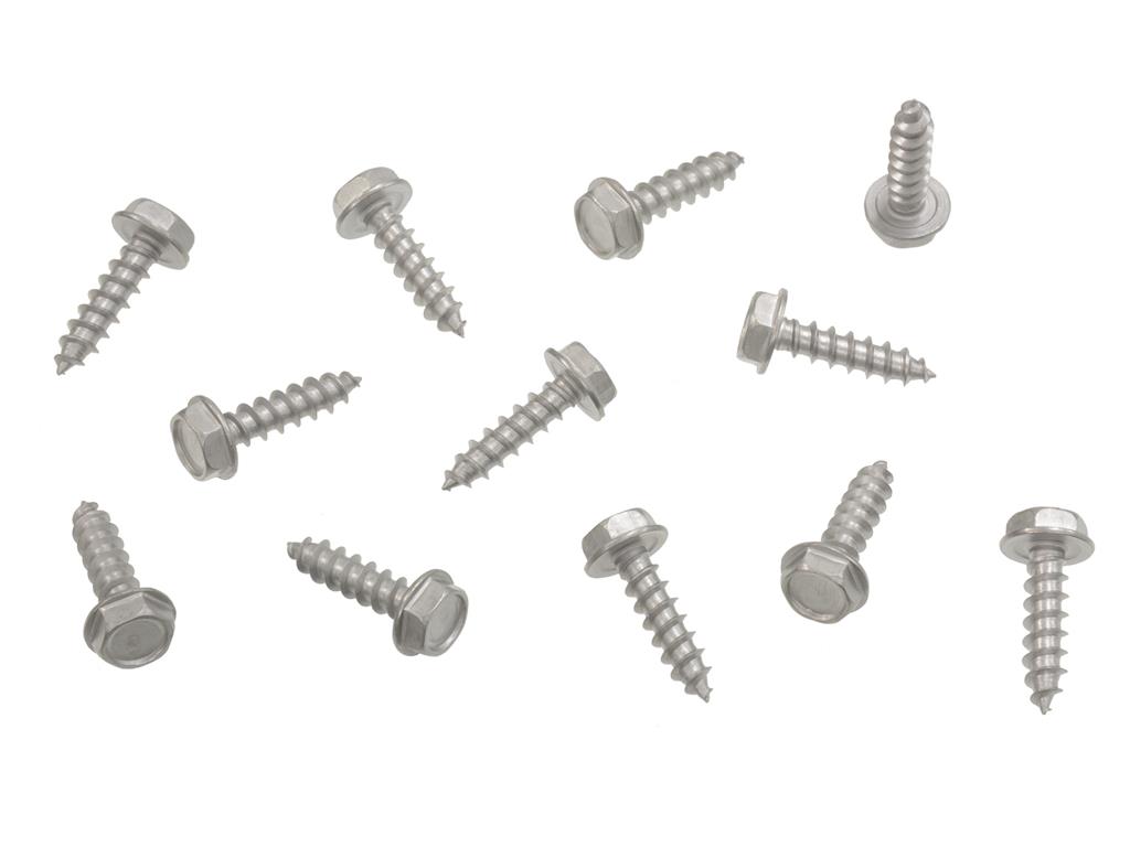 68-76 Auto Lower Shifter Boot Seal Screws