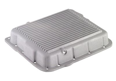 82-96 Automatic Transmission Pan - Low Profile - Cast Finish Aluminum