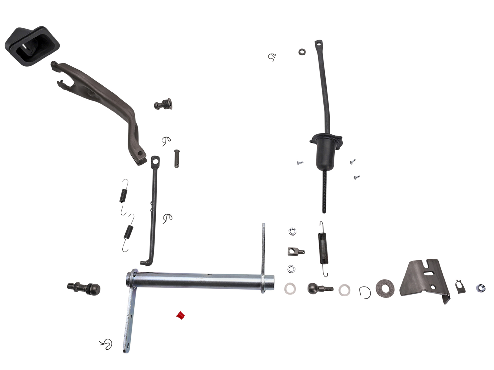 1968-1979 Clutch Pedal To Fork Set Change Over Does Not Include Pedals