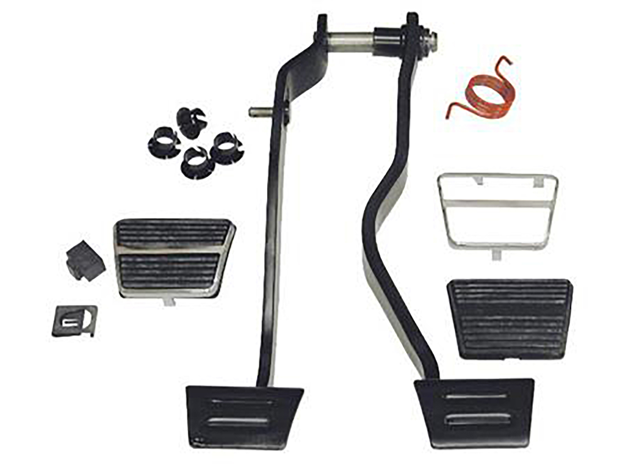 68-79 Brake And Clutch Pedals Set