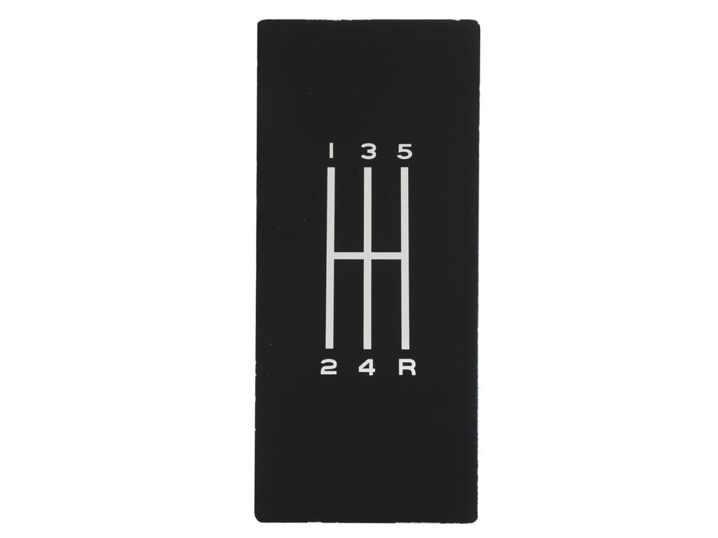 77-82 5-Speed Shift Pattern