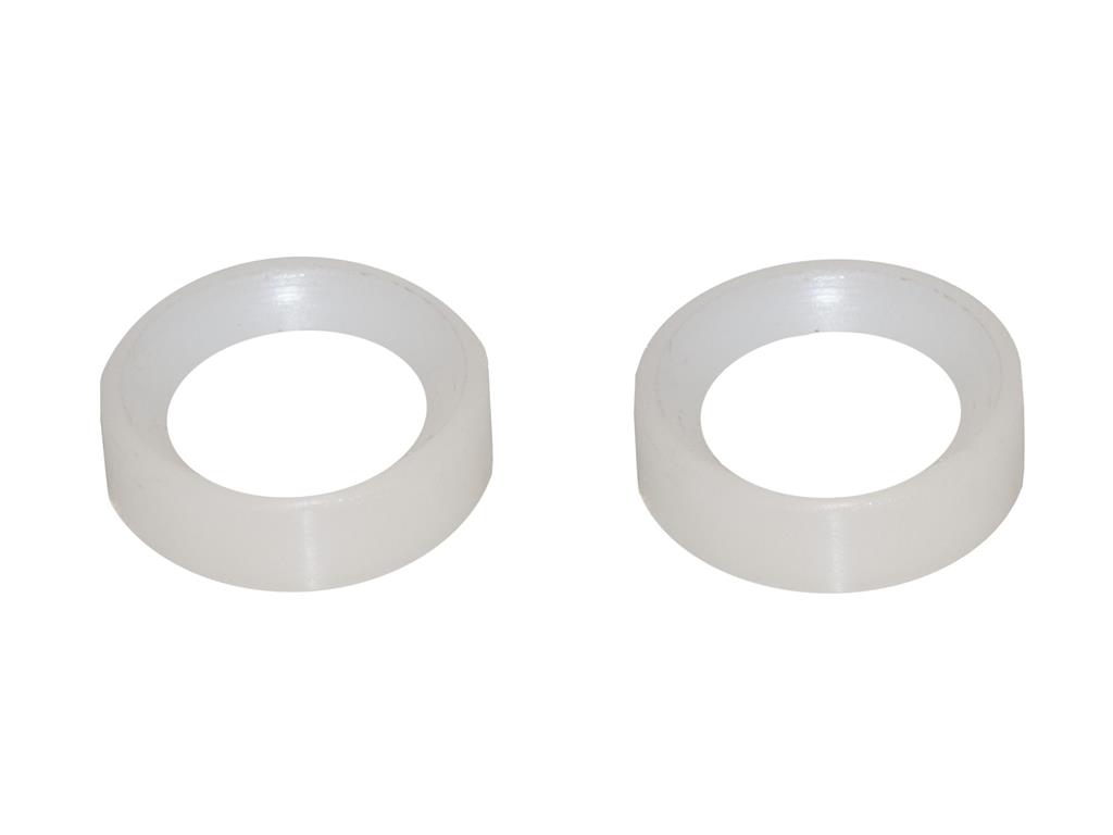 63-81 Clutch Pivot Stud Nylon Seat - Set Of 2