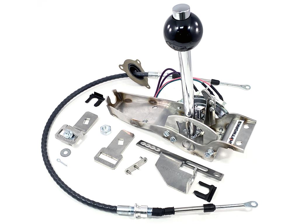 77-82 Shiftworks Automatic Shifter - Regular Shift (TH350, TH400, 700R4, 200R4, 4L60E, 4L70E, 4L80E)