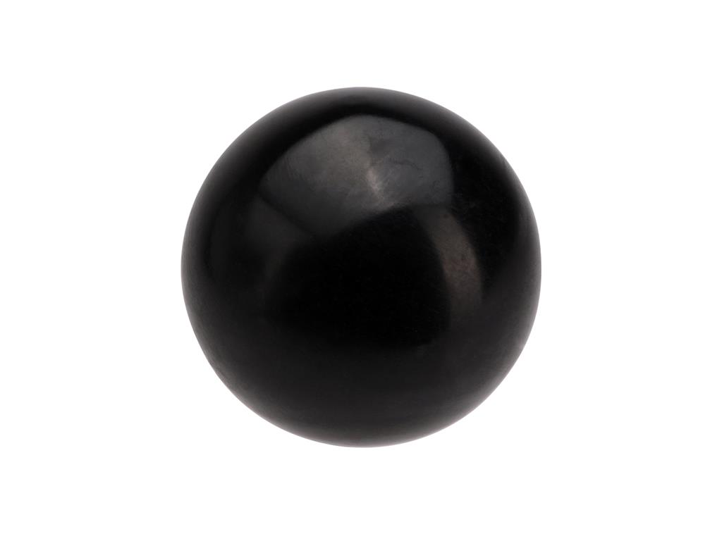 1964-1982 Black Plastic Shifter Knob 3 or 4 Speed - Replacement