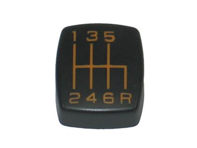 90-93 Shifter Knob Button - 6 Speed Pattern *Discontinued*