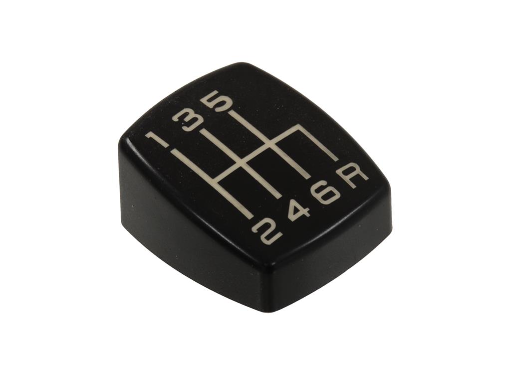 94-96 Shifter Knob Button - 6 Speed Pattern - 1989 Also (Discontinued)