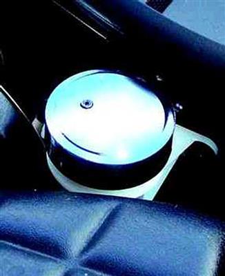 97-04 Clutch Master Cylinder Cover - Chrome