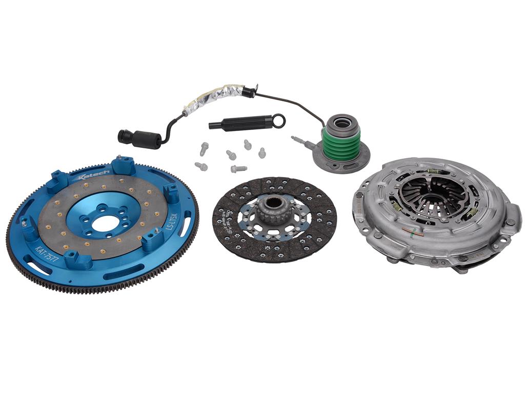 05-13 Katech LT5X Twin Disc Clutch Upgrade Kit - LS2 / LS3 / LS7