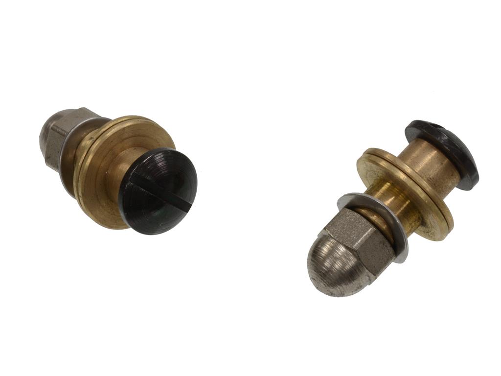 56-62 Convertible Top Rear Bow Pivot Pin w/Hardware
