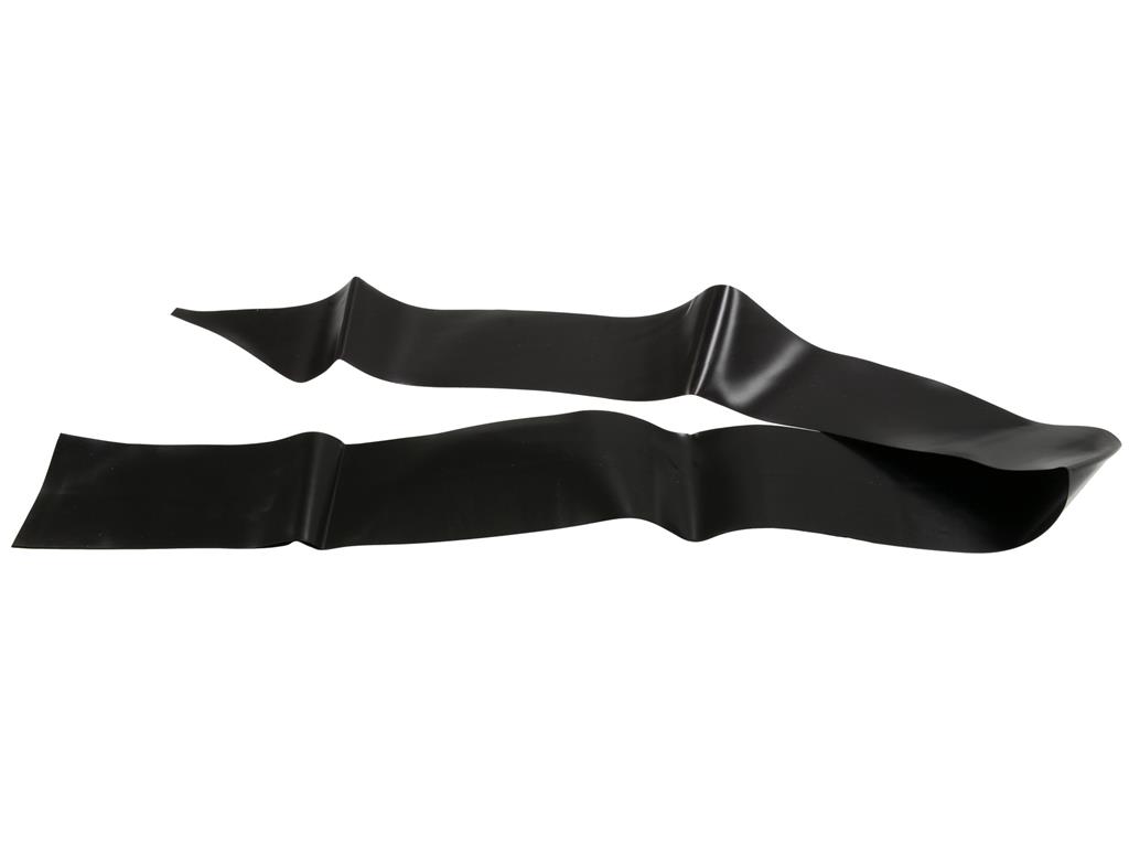56-62 Deck Lid Protector - Soft Top / Convertible Top Black - 2 Pieces