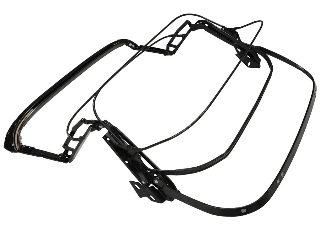 56-60 Convertible Top Frame Assembly