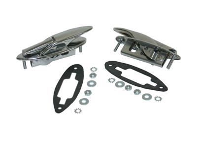 56-57 Soft T/Cnvrtble T RR Locks On Deck w/Gskts and Scrws (ND) *Discontinued*