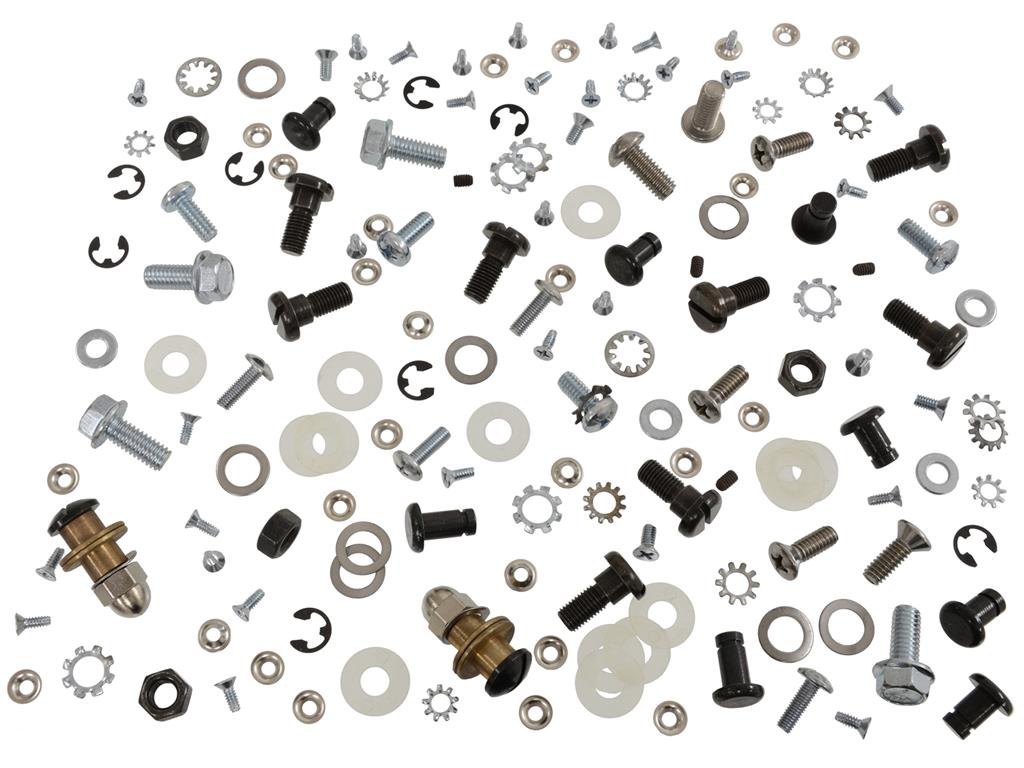 1959-1960 Corvette Convertible Top Frame Hardware Kit