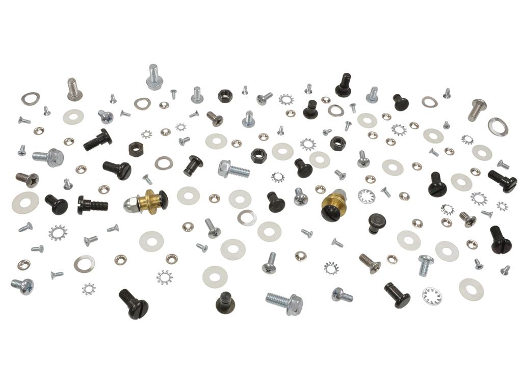 1961-1962 Corvette Convertible Top Frame Hardware Kit