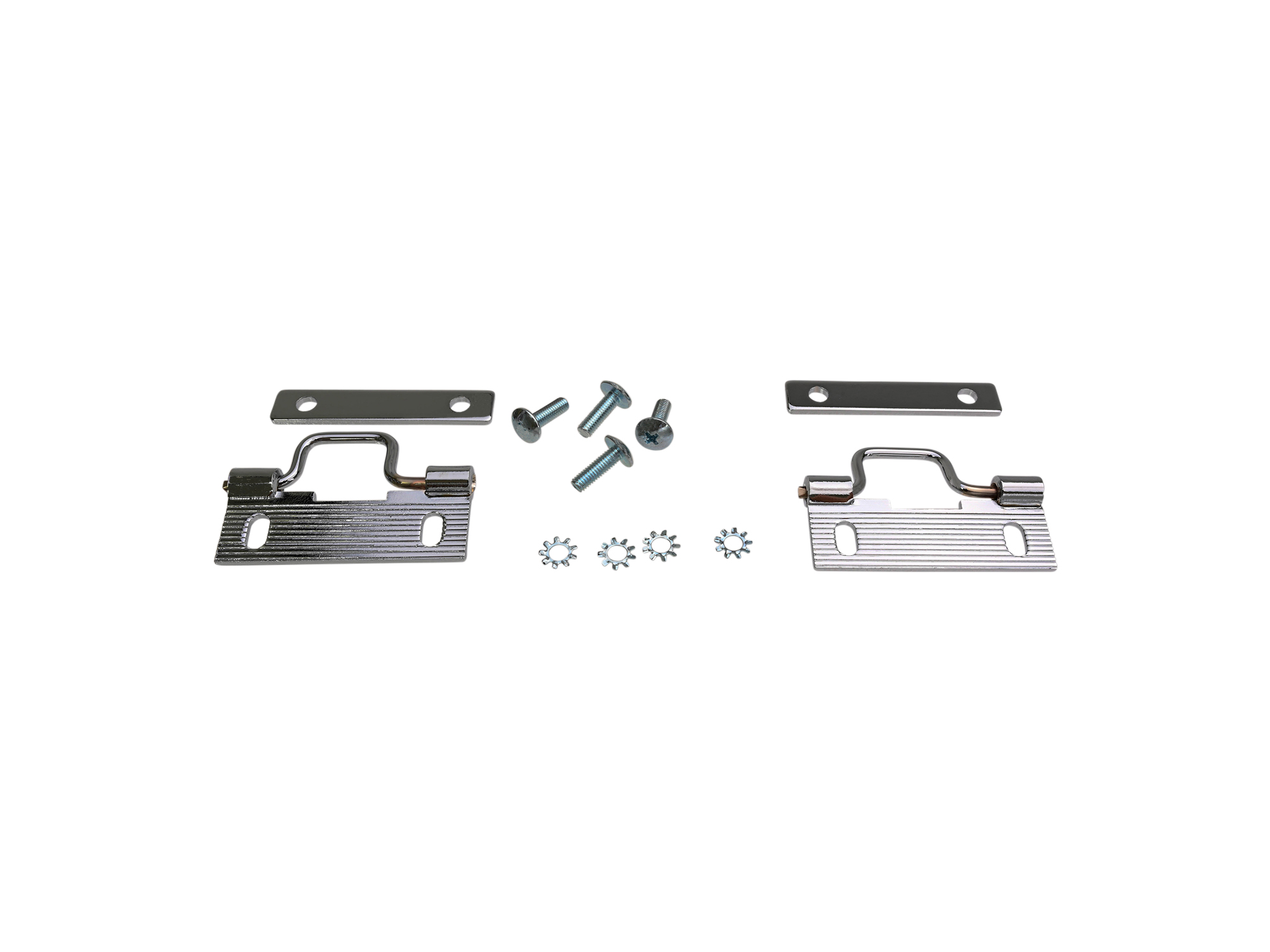 1956-1960 Corvette Convertible Top Rear Bow Swinging Latches