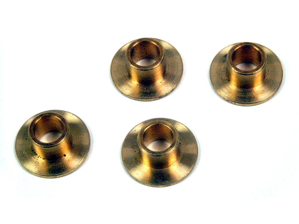 1956-1962 Soft Top Rear Bow Pivot Bushings Brass