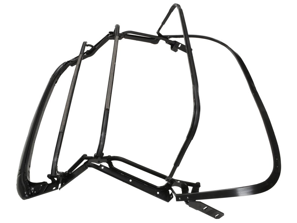1956-1960 Corvette Convertible Top Rear Bow Swinging Latches